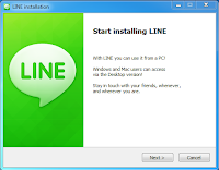 Aplikasi Line Untuk PC