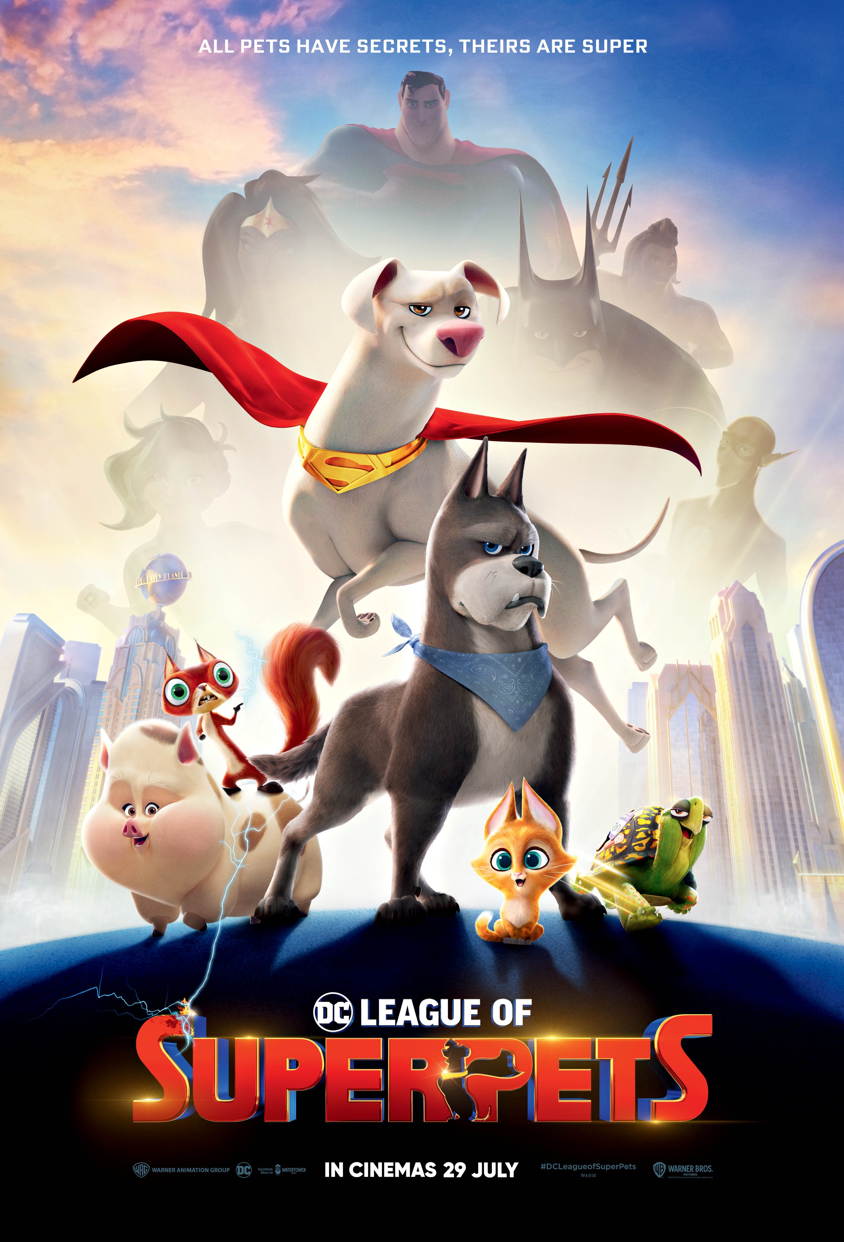 DC League of Super-Pets 2022
