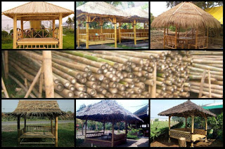 081212812650 jasa pembuatan  gazebo saung bambu  kayu 