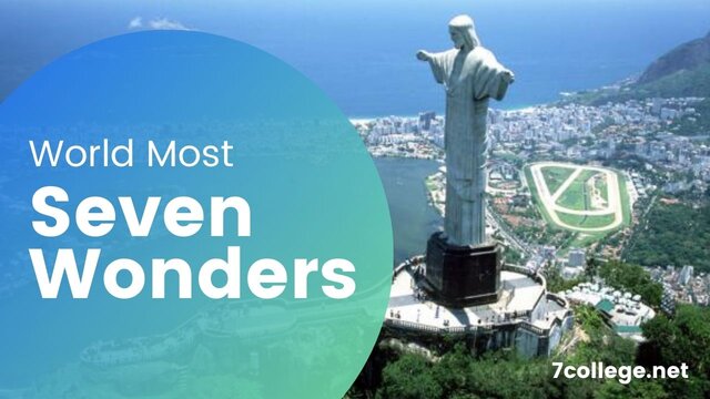 World Most 7 Wonders Place