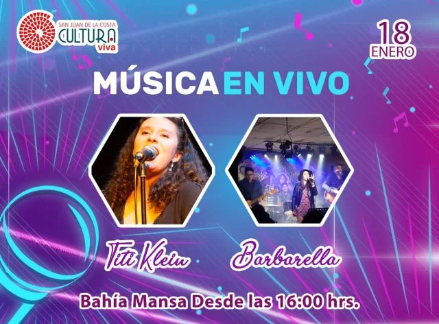 Música en Bahía Mansa