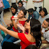Binibinis delight the young patients of the Philippine Children's Medical Center