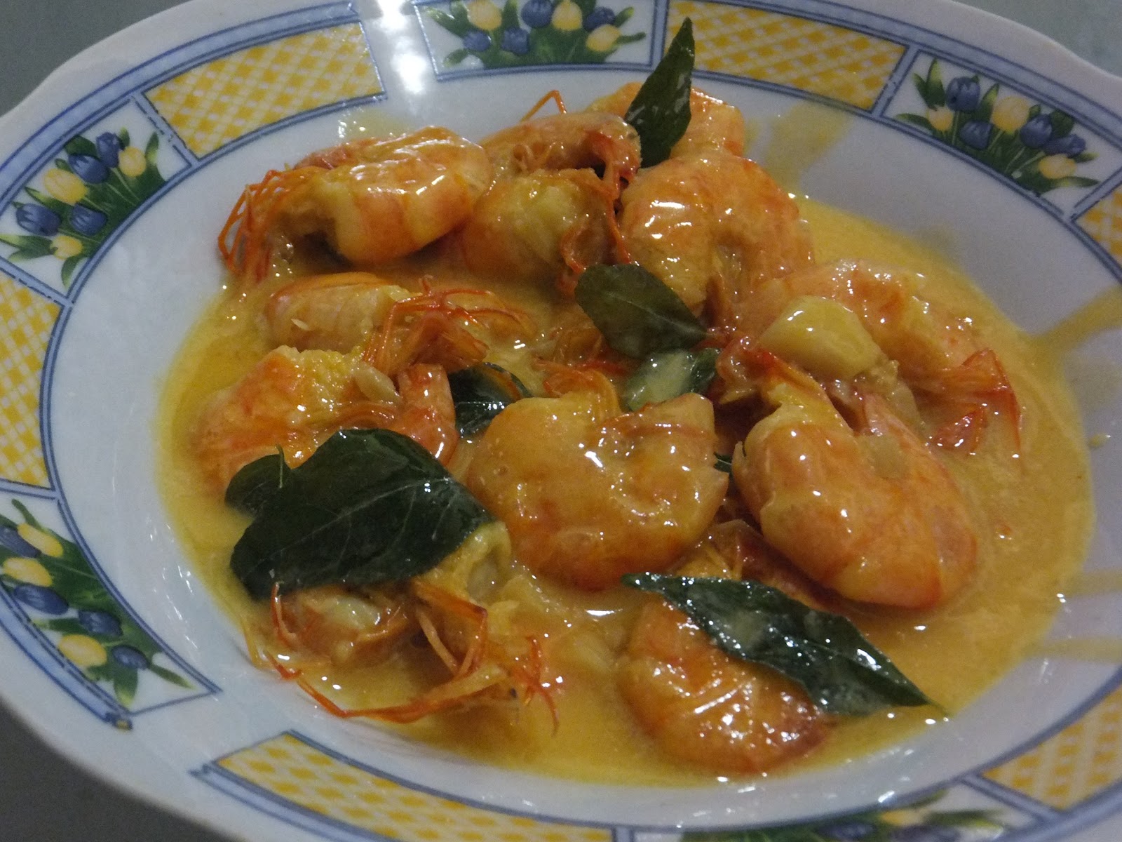 Butter Prawn Recipe — Dishmaps