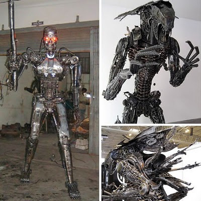 Awesome Modern Day Iron Sculpture Seen On  lolpicturegallery.blogspot.com