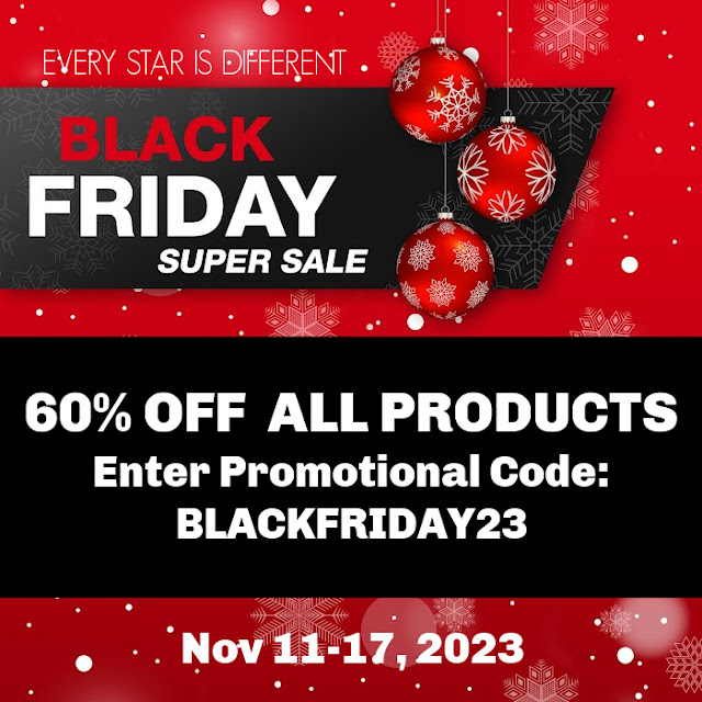 Every Star Is Different Black Friday Sale