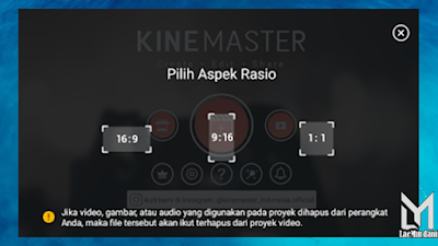 cara edit video cinematic di kinemaster