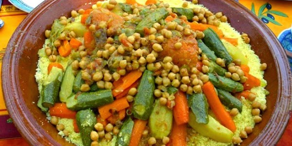 Moroccan Kitchen Recipes Moroccan Couscous