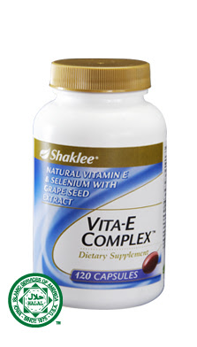 vitamin E complex shaklee