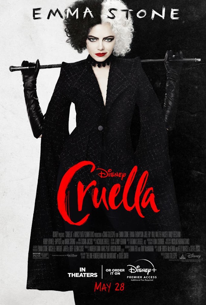 ✅ Descargar Cruella (2021) [Audio Latino] 🥇