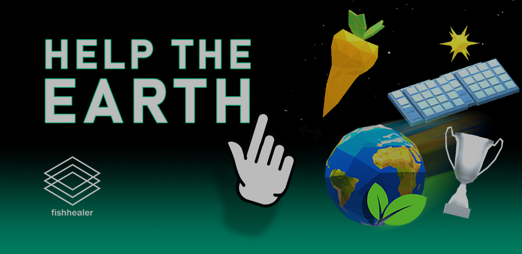 "Help the Earth"  | self-published mobile game