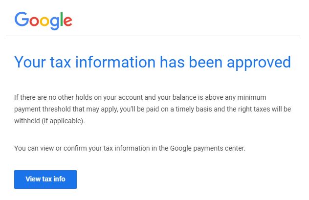 Cara Lengkap Mengisi Form Pajak di Google Adsense