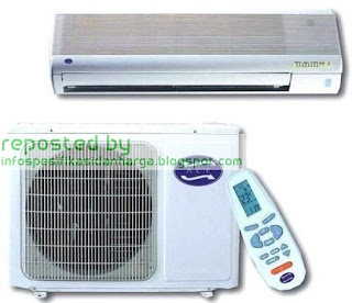 Harga AC Split ½ PK Air Conditioner Terbaru 2012