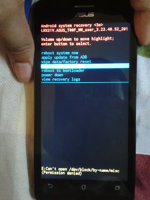 Asus ZenFone 6 Recovery