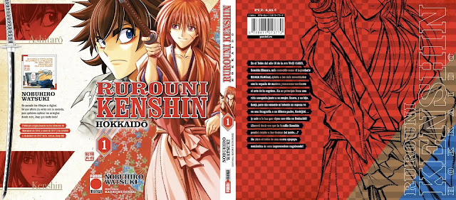 Reseña de Rurouni Kenshin: Hokkaidô de Nobuhiro Watsuki, Panini Manga.