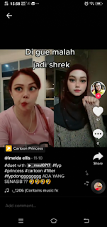 Cartoon filter tiktok || How to get the cartoon Princess Tiktok Filter