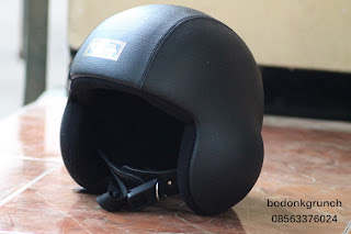 Helm Kulit Surabaya, Jual Helm Kulit, Helm Vespa, Helm CB, Helm Anak, Helm Moge Online