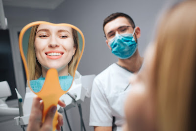 leczenie próchnicy zębów w gabinecie stomatologicznym
