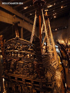 EL VASA , el único barco superviviente del sºXVII BELLUMARTIS HISTORIA MILITAR