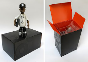 J Dilla Vinyl Figure by Pay Jay