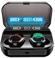 Wireless Earbuds, True Bluetooth 5.0 ear buds headphones 