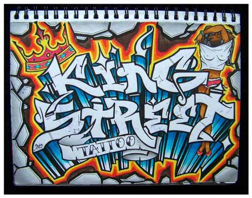 Download Gambar Grafiti 3d Keren