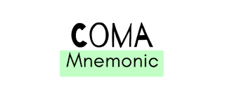 Coma mnemonic in medical biology