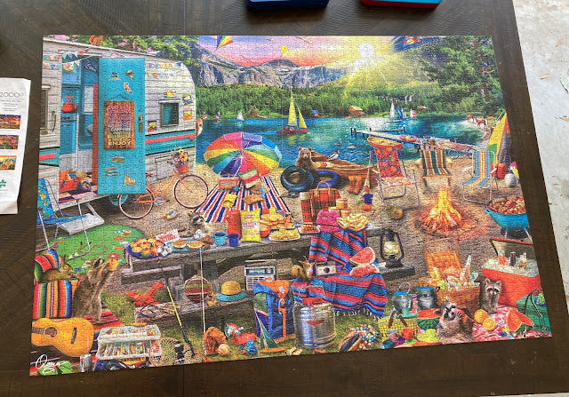 2,000 piece puzzle