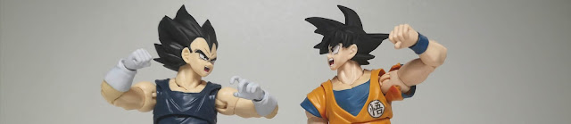 Review del S.H.Figuarts GOKU & VEGETA de Dragon Ball Super: Super Hero - Tamashii Nation