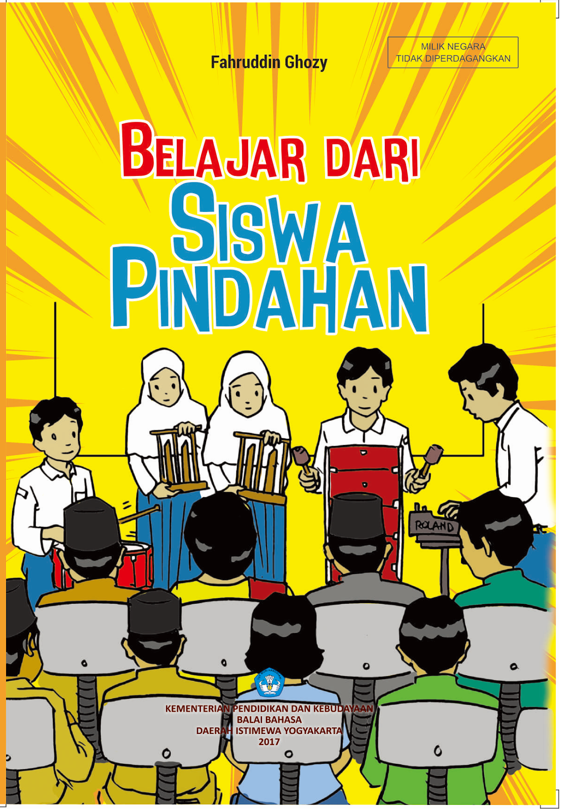 BELAJAR DARI SISWA PINDAHAN Cerita Anak (2017) - KAJIAN SASTRA