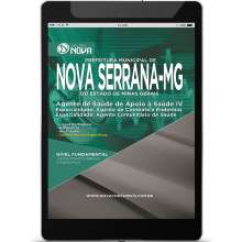 Baixar apostilas em PDF Prefeitura Nova Serrana MG.