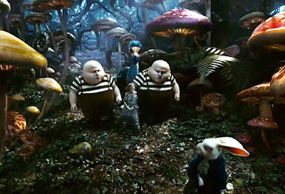 Alice no País das Maravilhas, de Tim Burton