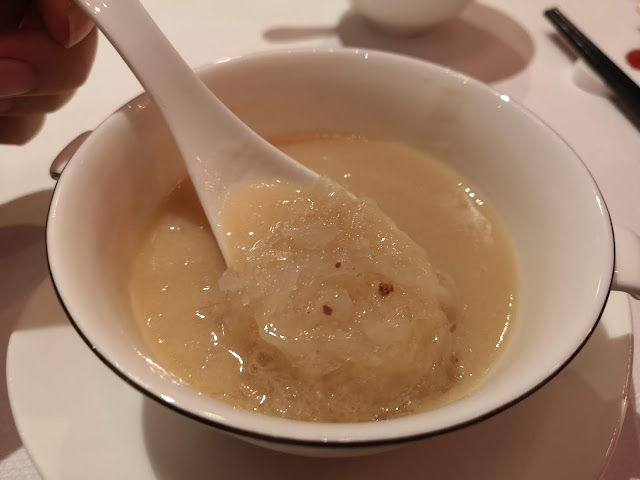 Braised Partridge Bisque with Bird’s Nest and Chinese Yam