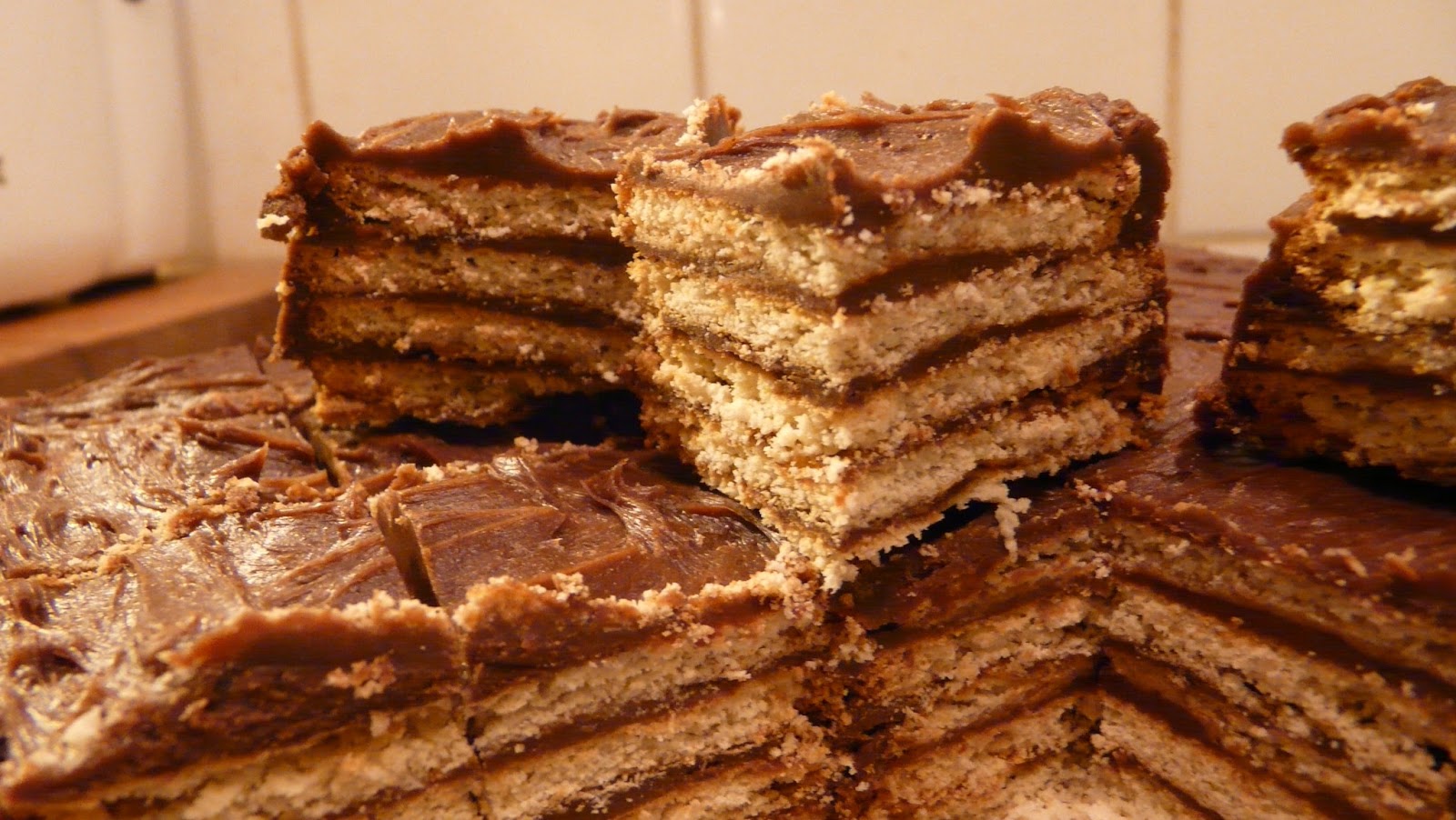 Gateau Aux Petit Brun Creme Au Nesquick