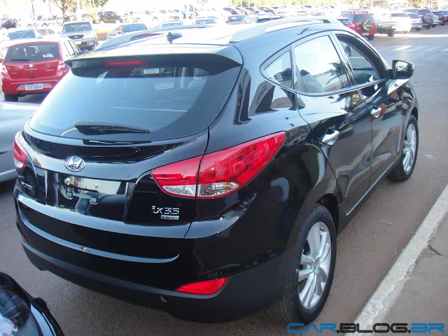 2013 Hyundai ix35 - Black