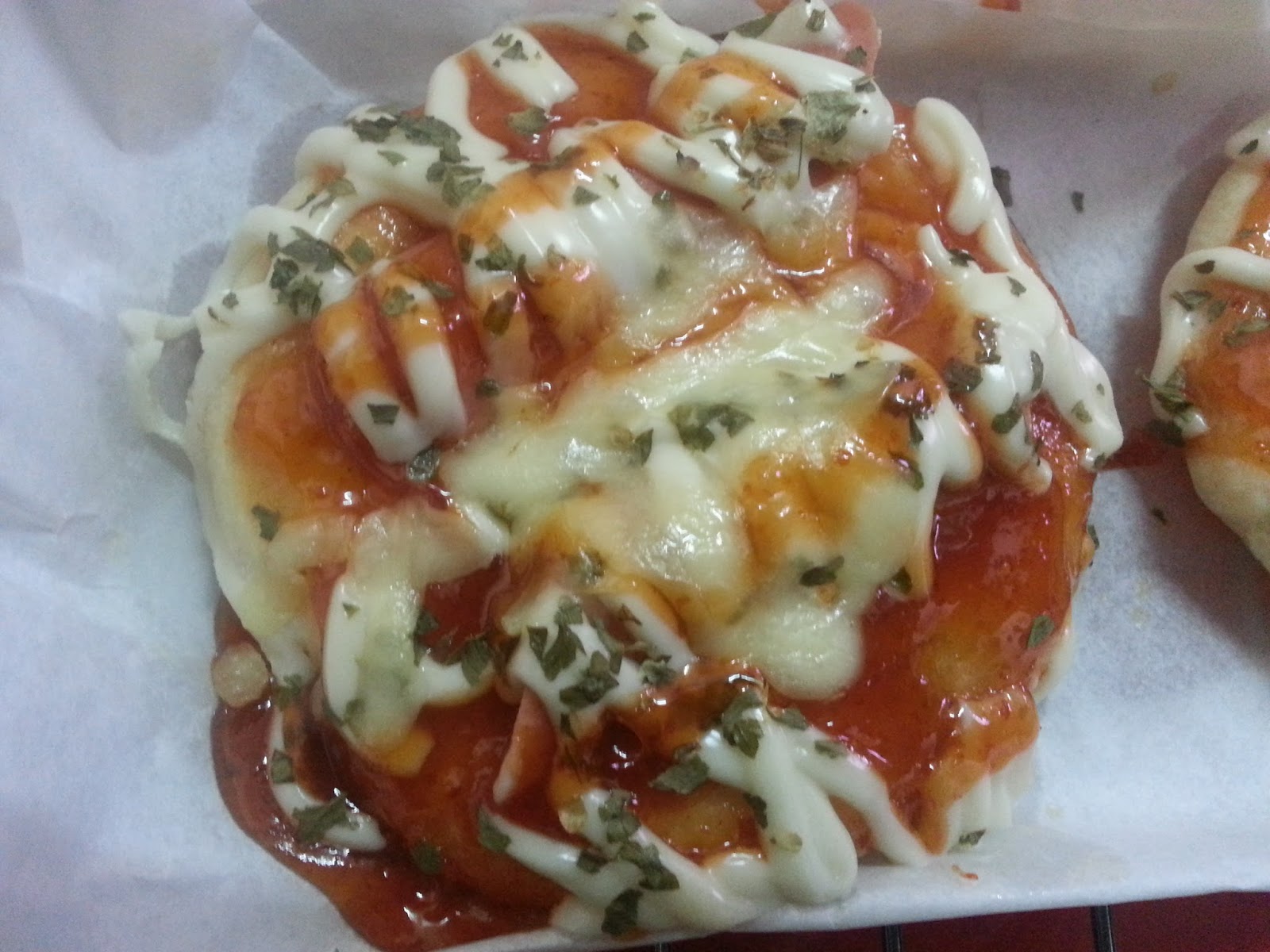 MengHarap Hidayah ALLAH SWT: Mini Pizza sosej n cheese 