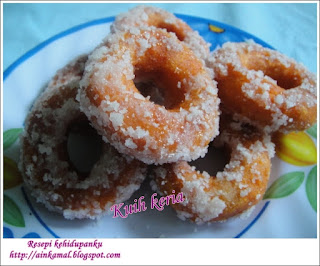 Resepi Kehidupanku: Kuih Keria