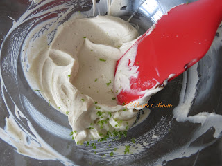 LE CHEESECAKE FRAISE mousse cream cheese