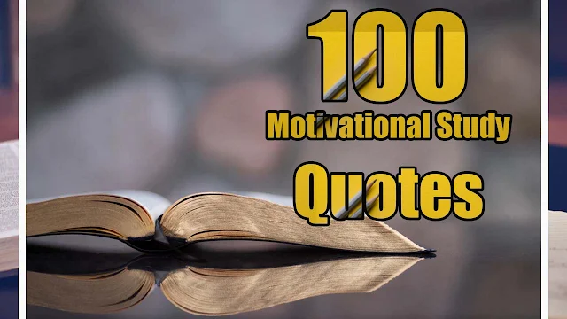 Motivational Study Quotes