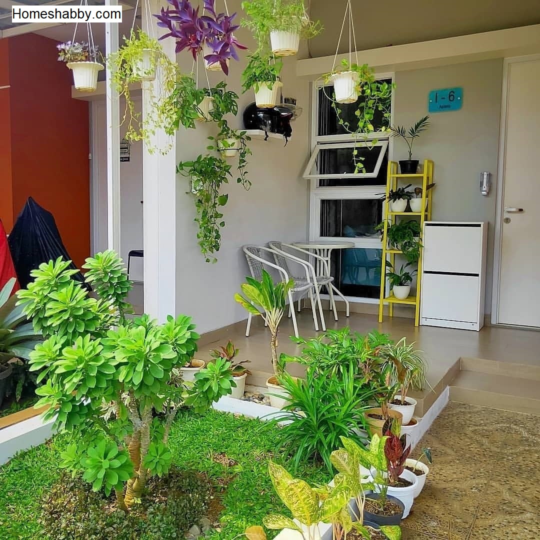 Ide Desain Taman  Minimalis  Cantik  di Lahan Sempit Homeshabby com Design Home Plans Home 