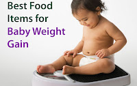 Best Food For Babies to Gain Weight