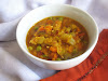  Spiced Red Lentil, Barley and Vegetable Soup