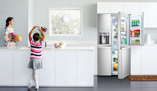 tủ lạnh cao cấp LG