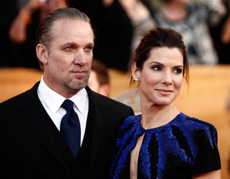 SANDRA Bullock may have lost leave of her senses!