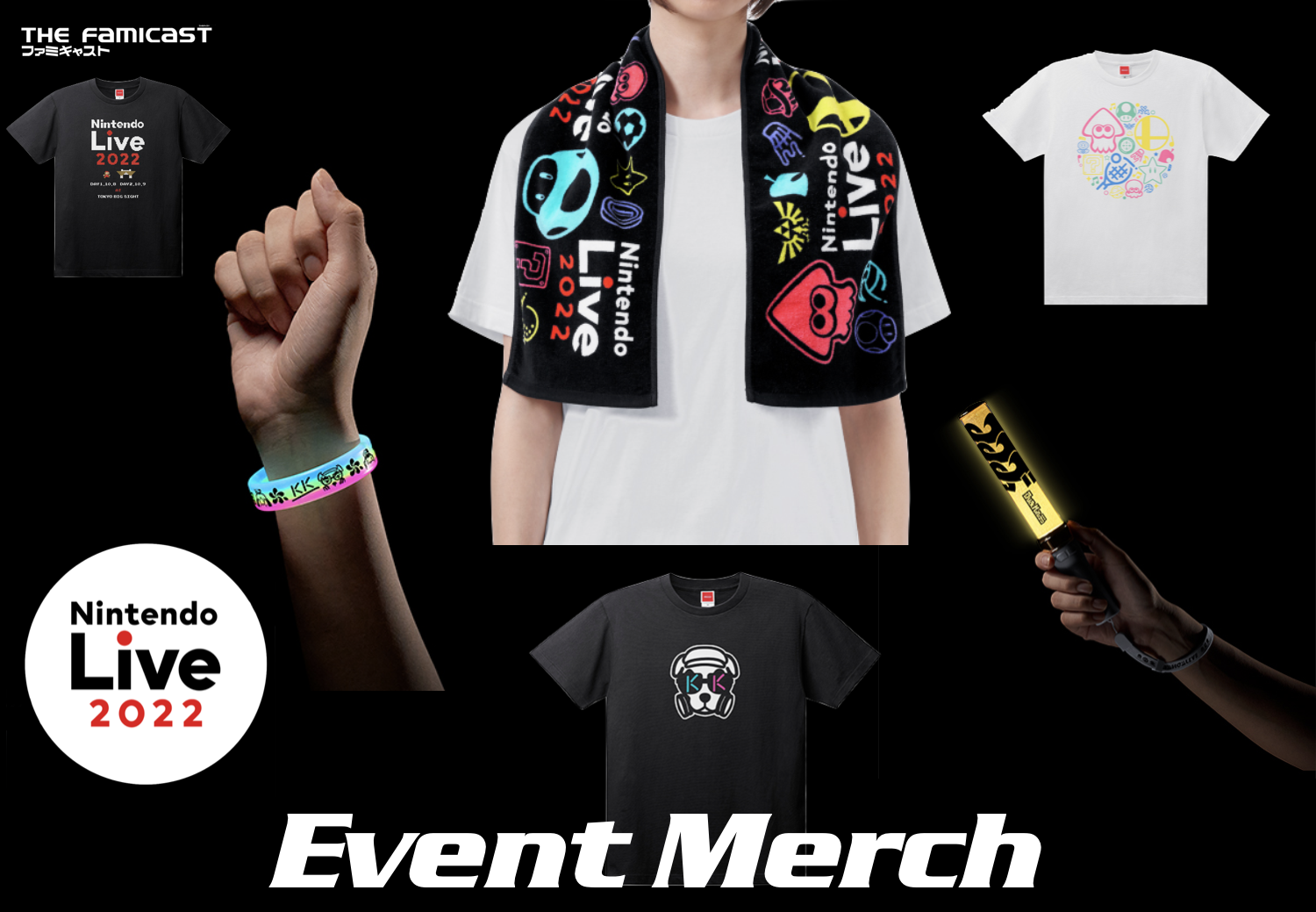 Nintendo Live 2022 Merch NOT to be Sold at Event in October