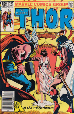 Thor #335, Jane Foster returns