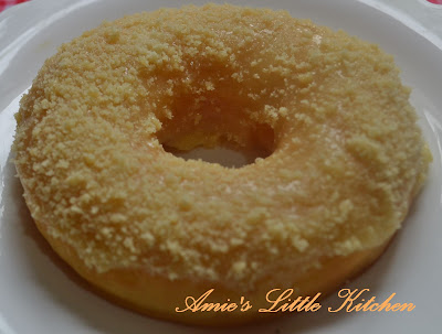 AMIE'S LITTLE KITCHEN: Resepi Soft Doughnut (Savoury Dough 