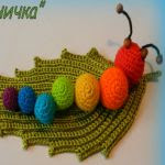 patron gratis gusano amigurumi | free pattern amigurumi worm 