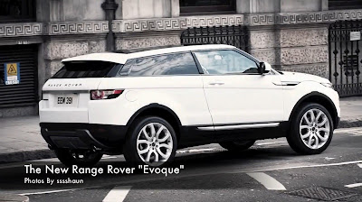 Range Rover Evoque 2012