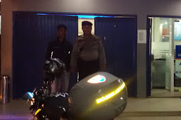 PATROLI BLUE LIGHT PERSONIL POLSEK PARONGIL PADA MALAM HARI