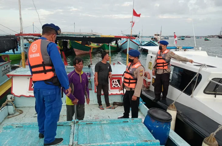 Cegah Pelanggaran di Laut, Polair Polresta Denpasar Lakukan Patroli
